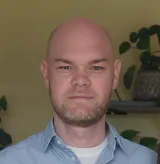 Portræt af Mikkel Rostved